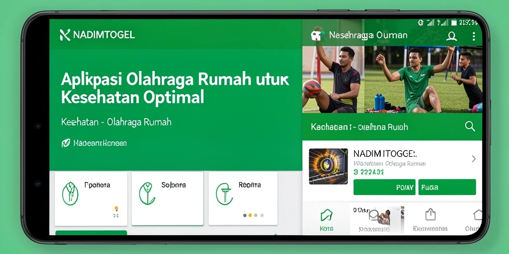Antarmuka pengguna aplikasi <strong>NADIMTOGEL</strong> yang intuitif dan menarik.