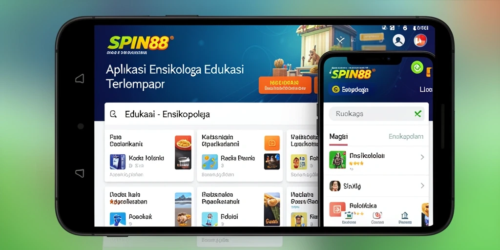 Tampilan antarmuka SPIN88 yang informatif dan interaktif.