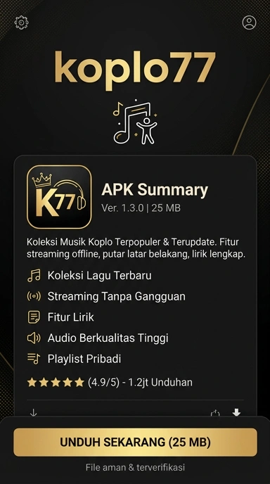 Unduh APK koplo77 untuk Pengguna Android di Indonesia