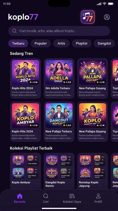 Temukan Aplikasi Populer Terbaik di koplo77 — Akses Mudah & Cepat